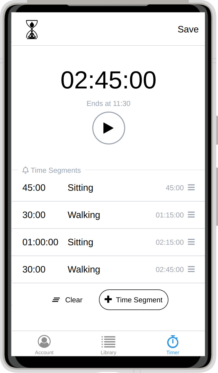Meditation Retreat Timer